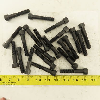 7/16-14 x 2-1/2" SHCS Socket Head Cap Screw Lot Of 22
