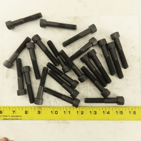 7/16-14 x 2-1/2" SHCS Socket Head Cap Screw Lot Of 22