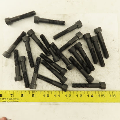 7/16-14 x 2-1/2" SHCS Socket Head Cap Screw Lot Of 22