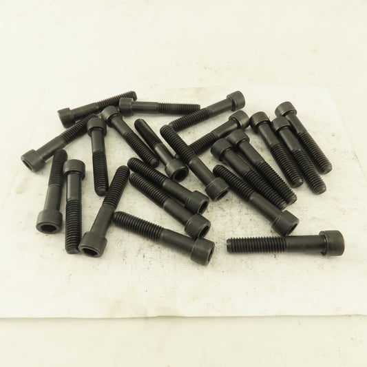 7/16-14 x 2-1/2" SHCS Socket Head Cap Screw Lot Of 22
