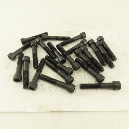 7/16-14 x 2-1/2" SHCS Socket Head Cap Screw Lot Of 22