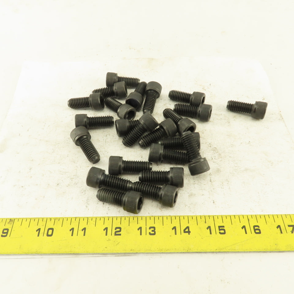 7/16-14 x 1" SHCS Socket Head Cap Screw Lot Of 23