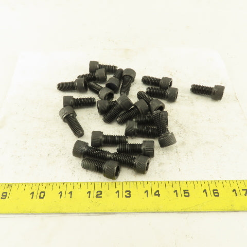 7/16-14 x 1" SHCS Socket Head Cap Screw Lot Of 23