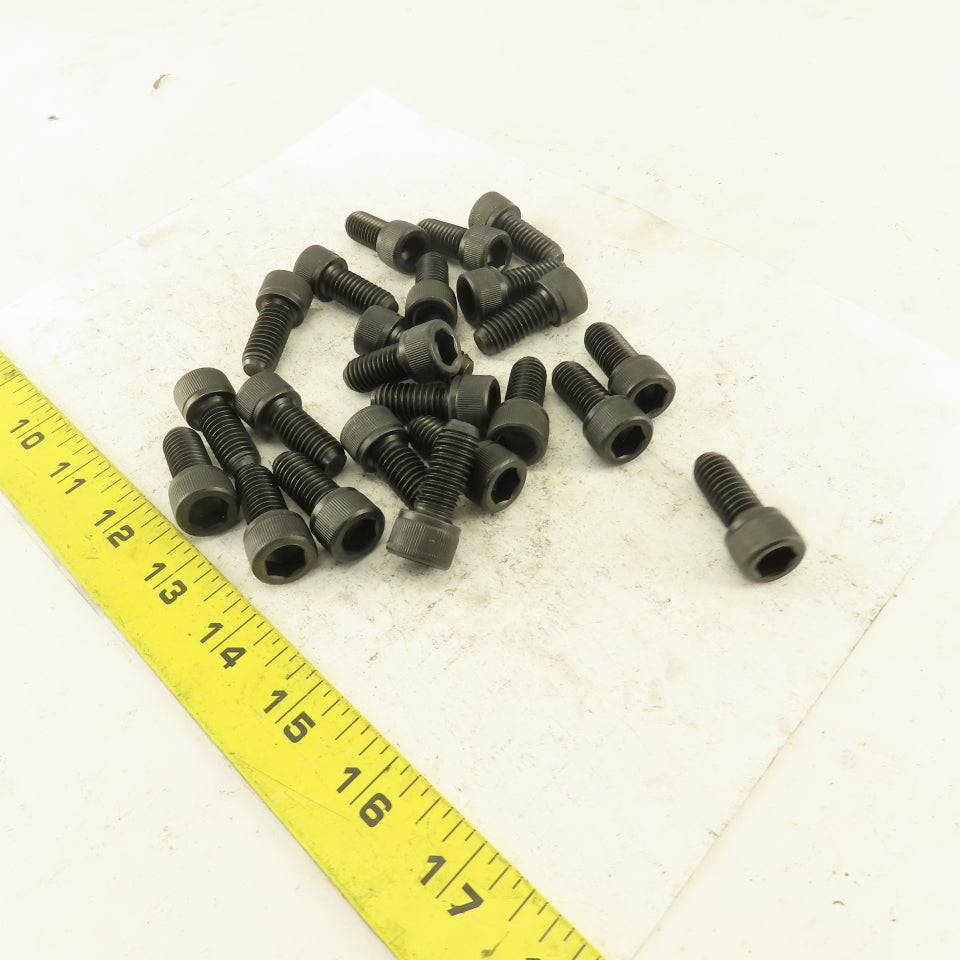 7/16-14 x 1" SHCS Socket Head Cap Screw Lot Of 23
