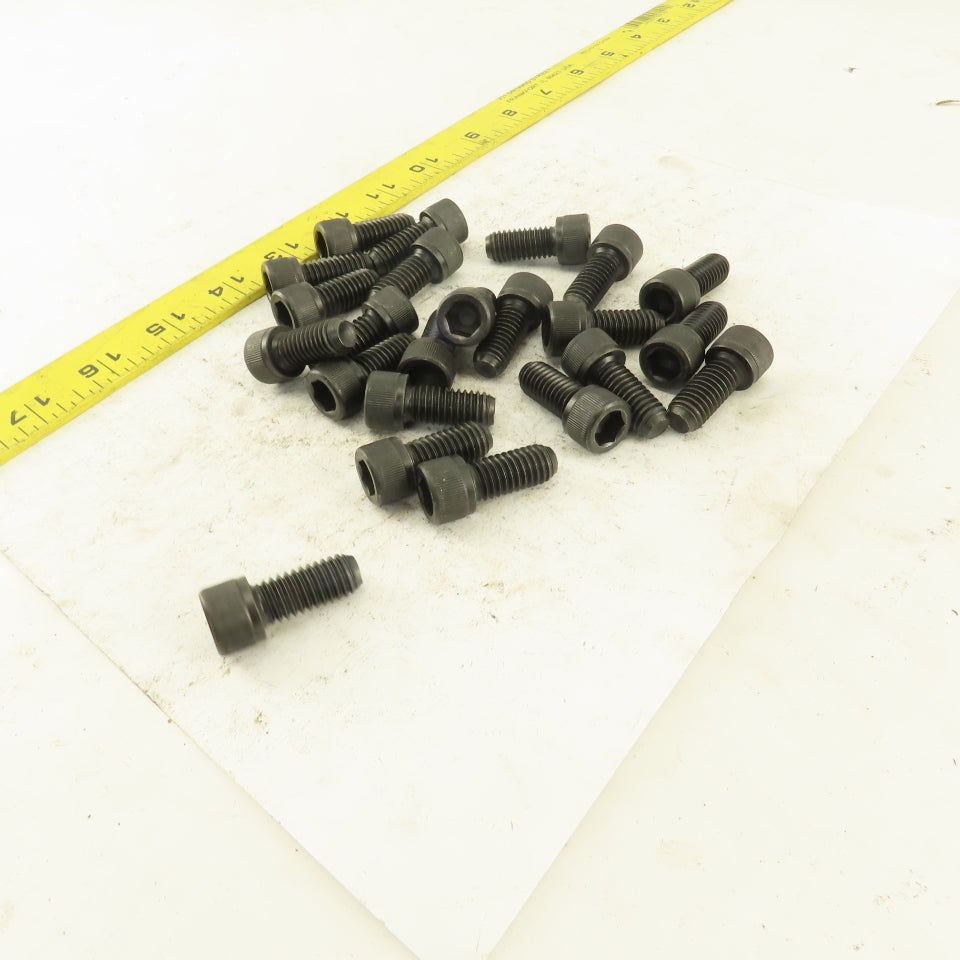 7/16-14 x 1" SHCS Socket Head Cap Screw Lot Of 23