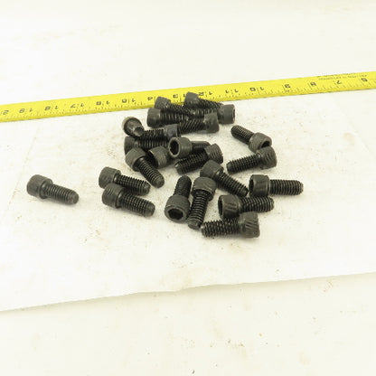 7/16-14 x 1" SHCS Socket Head Cap Screw Lot Of 23