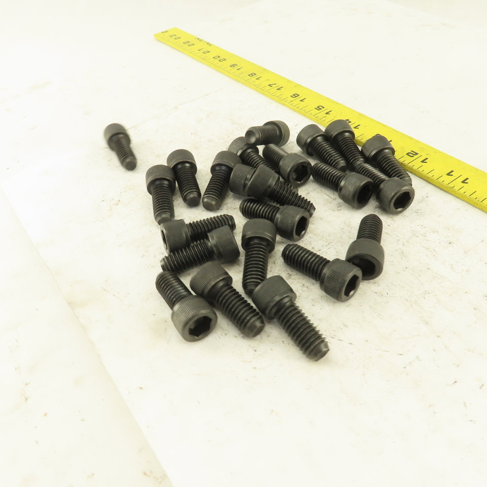 7/16-14 x 1" SHCS Socket Head Cap Screw Lot Of 23