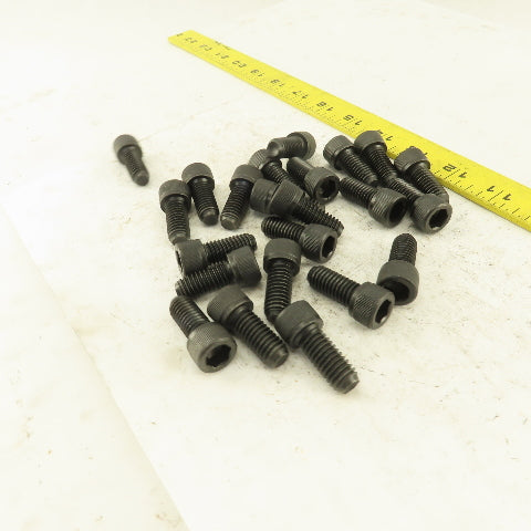 7/16-14 x 1" SHCS Socket Head Cap Screw Lot Of 23