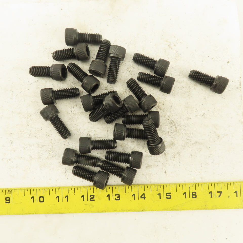 7/16-14 x 1" SHCS Socket Head Cap Screw Lot Of 23