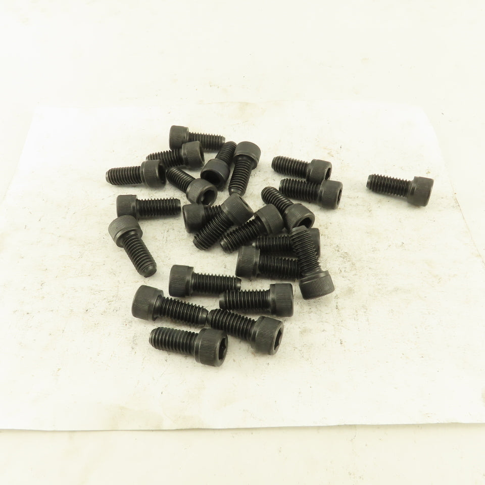 7/16-14 x 1" SHCS Socket Head Cap Screw Lot Of 23