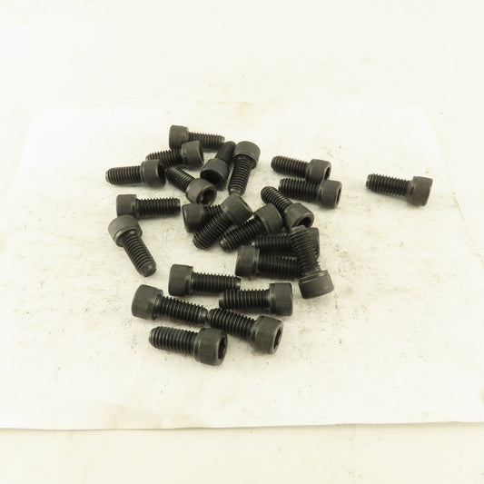 7/16-14 x 1" SHCS Socket Head Cap Screw Lot Of 23