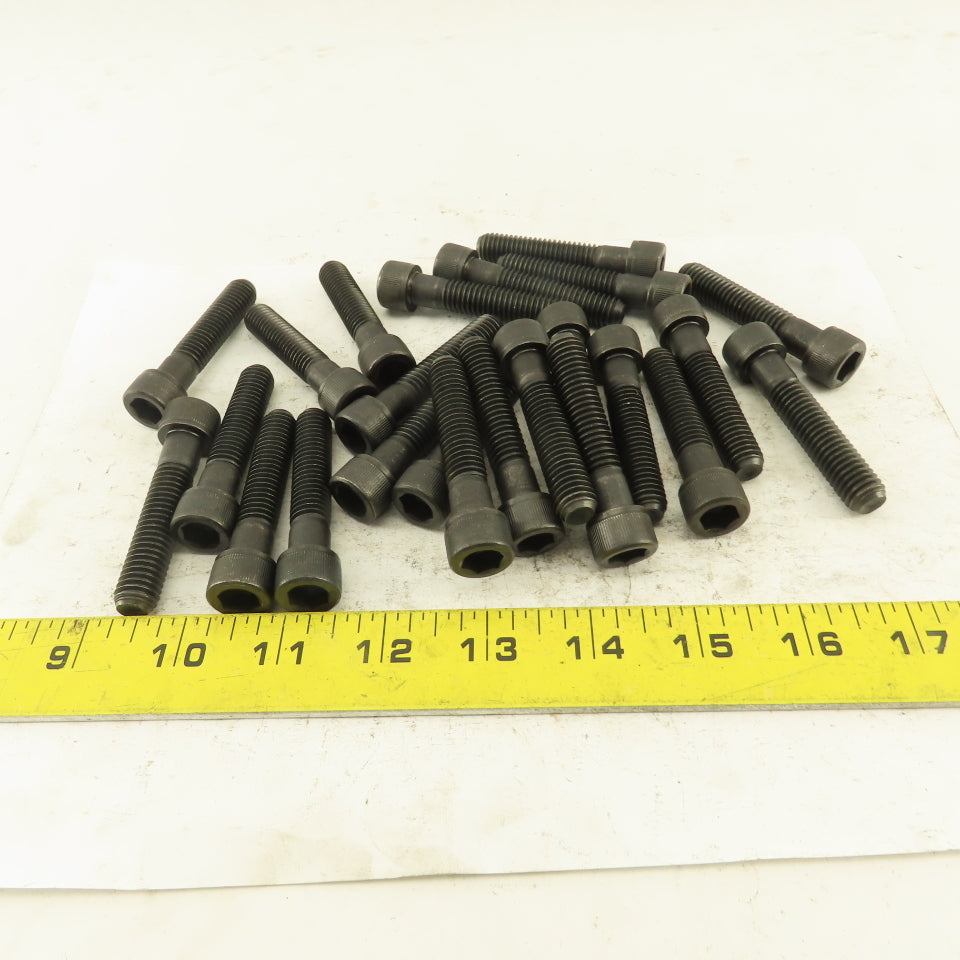 7/16-14 x 2" SHCS Socket Head Cap Screw Lot Of 24