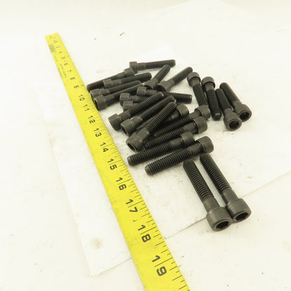 7/16-14 x 2" SHCS Socket Head Cap Screw Lot Of 24