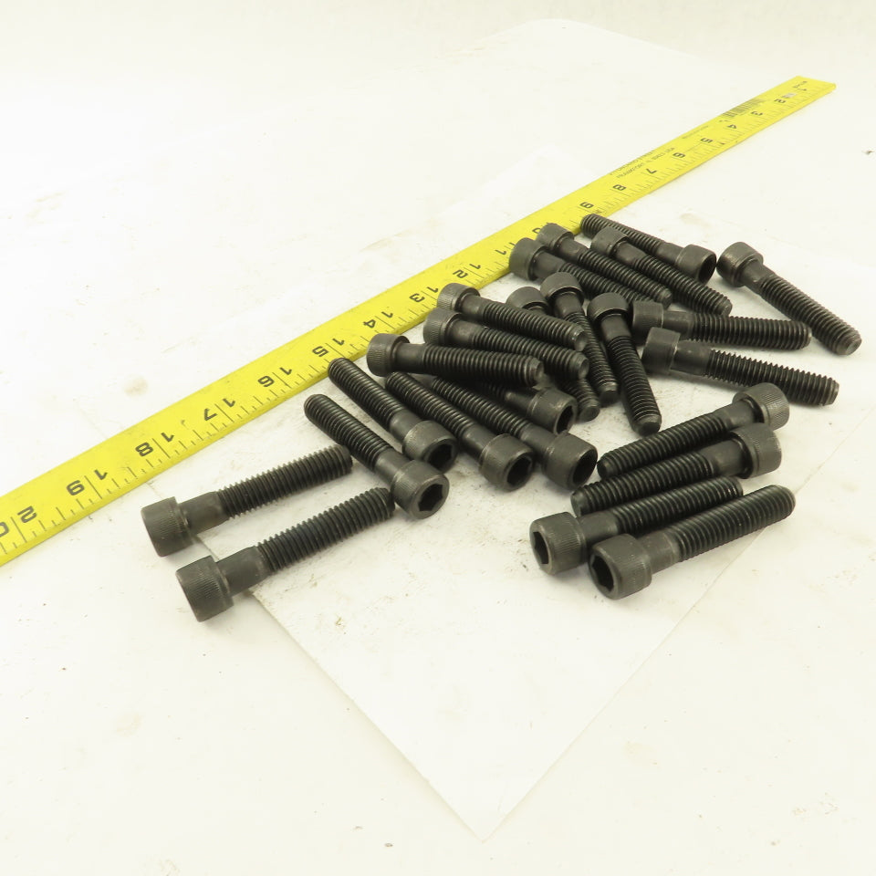 7/16-14 x 2" SHCS Socket Head Cap Screw Lot Of 24