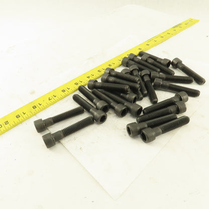 7/16-14 x 2" SHCS Socket Head Cap Screw Lot Of 24
