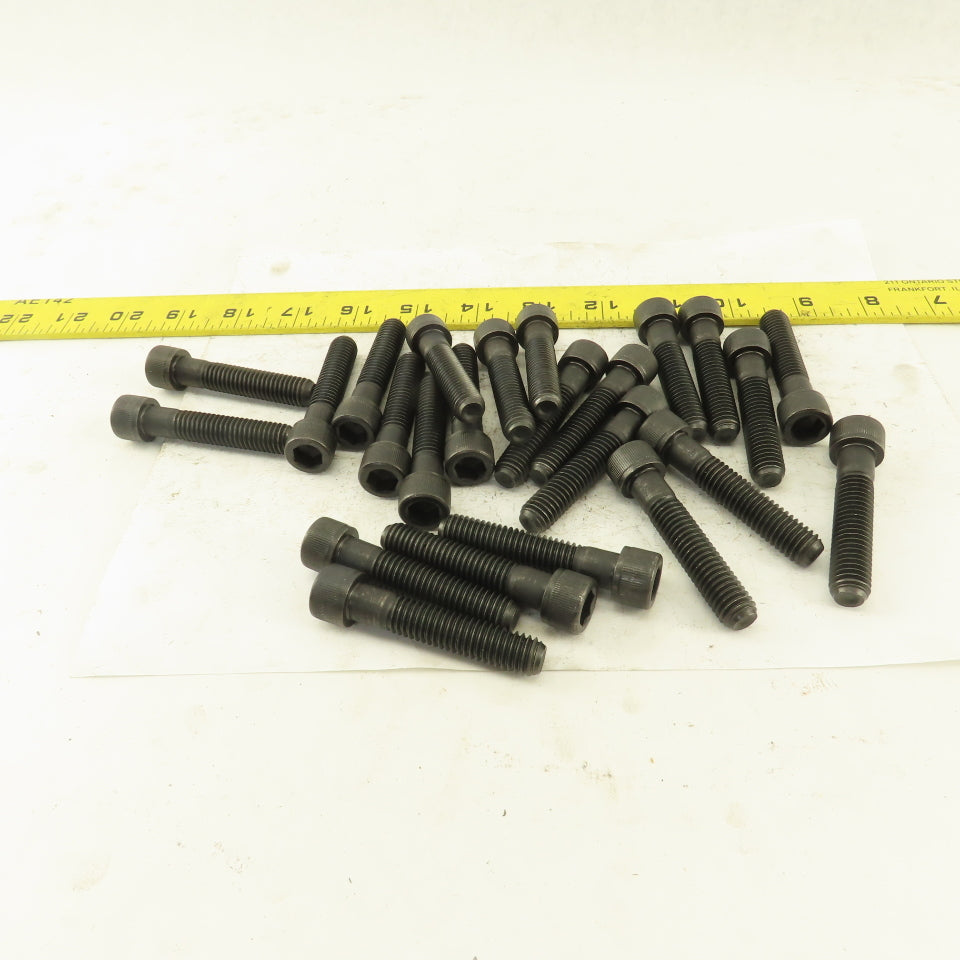 7/16-14 x 2" SHCS Socket Head Cap Screw Lot Of 24