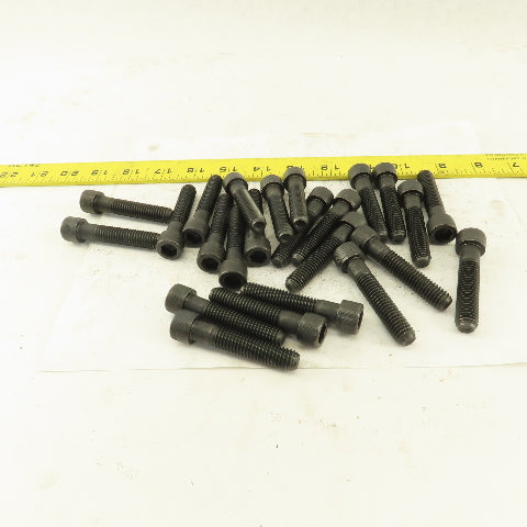 7/16-14 x 2" SHCS Socket Head Cap Screw Lot Of 24