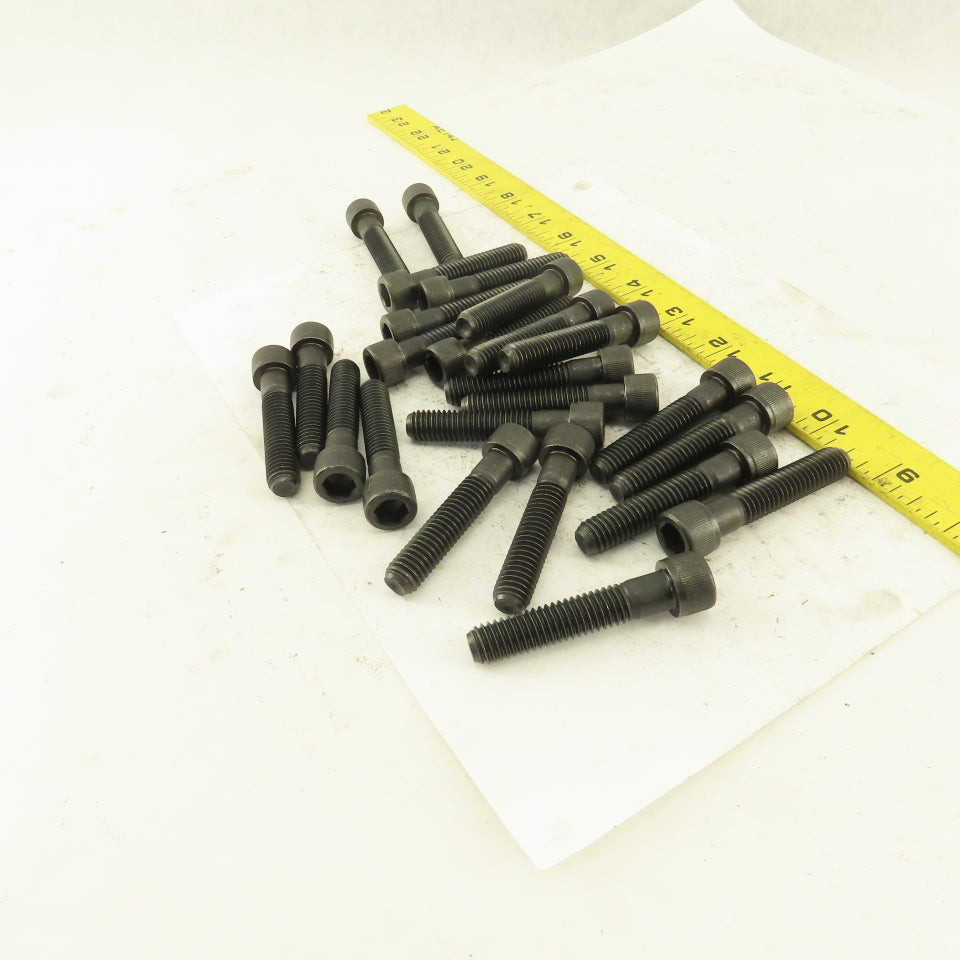 7/16-14 x 2" SHCS Socket Head Cap Screw Lot Of 24