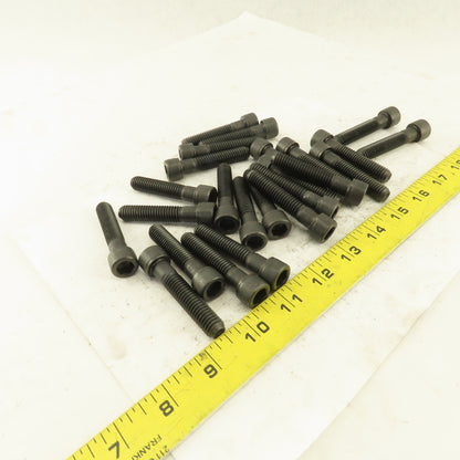 7/16-14 x 2" SHCS Socket Head Cap Screw Lot Of 24