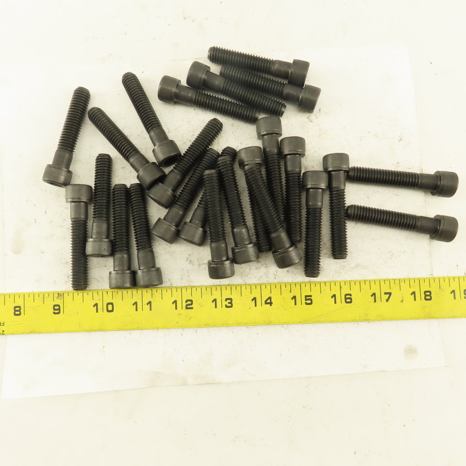 7/16-14 x 2" SHCS Socket Head Cap Screw Lot Of 24