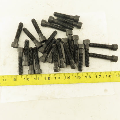 7/16-14 x 2" SHCS Socket Head Cap Screw Lot Of 24