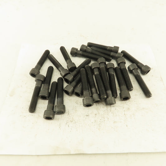 7/16-14 x 2" SHCS Socket Head Cap Screw Lot Of 24