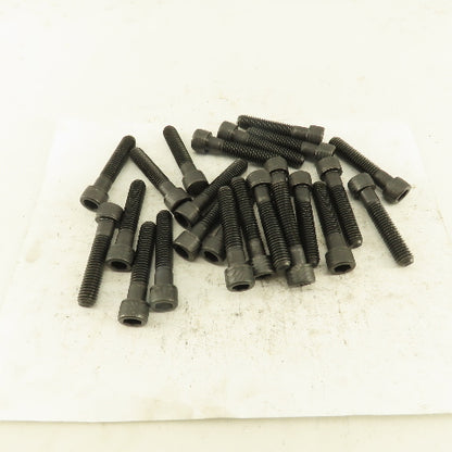 7/16-14 x 2" SHCS Socket Head Cap Screw Lot Of 24