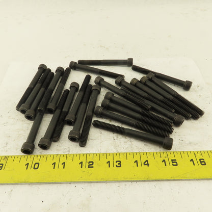 5/16-18 x 3" SHCS Socket Head Cap Screw Lot Of 26