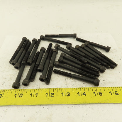 5/16-18 x 3" SHCS Socket Head Cap Screw Lot Of 26