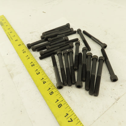 5/16-18 x 3" SHCS Socket Head Cap Screw Lot Of 26