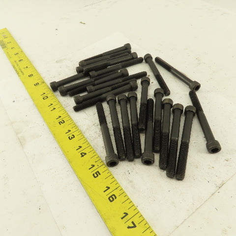 5/16-18 x 3" SHCS Socket Head Cap Screw Lot Of 26