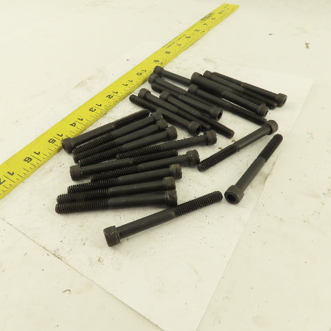 5/16-18 x 3" SHCS Socket Head Cap Screw Lot Of 26