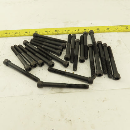 5/16-18 x 3" SHCS Socket Head Cap Screw Lot Of 26