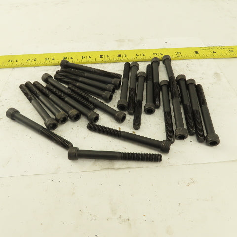 5/16-18 x 3" SHCS Socket Head Cap Screw Lot Of 26