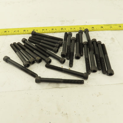 5/16-18 x 3" SHCS Socket Head Cap Screw Lot Of 26