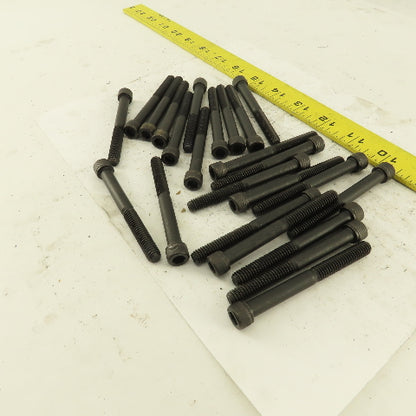 5/16-18 x 3" SHCS Socket Head Cap Screw Lot Of 26