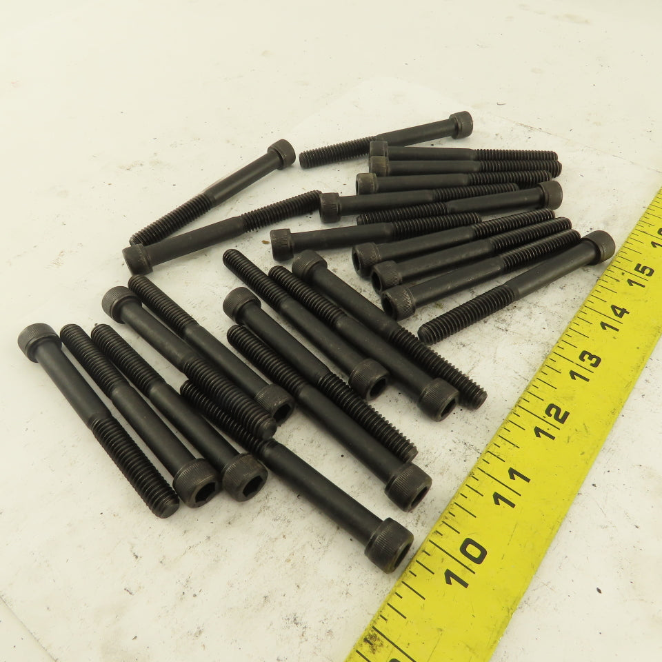 5/16-18 x 3" SHCS Socket Head Cap Screw Lot Of 26