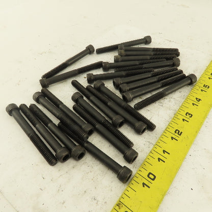 5/16-18 x 3" SHCS Socket Head Cap Screw Lot Of 26