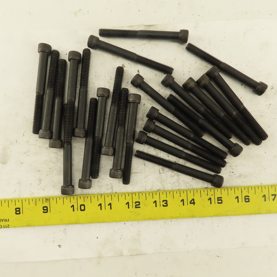 5/16-18 x 3" SHCS Socket Head Cap Screw Lot Of 26
