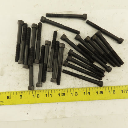 5/16-18 x 3" SHCS Socket Head Cap Screw Lot Of 26