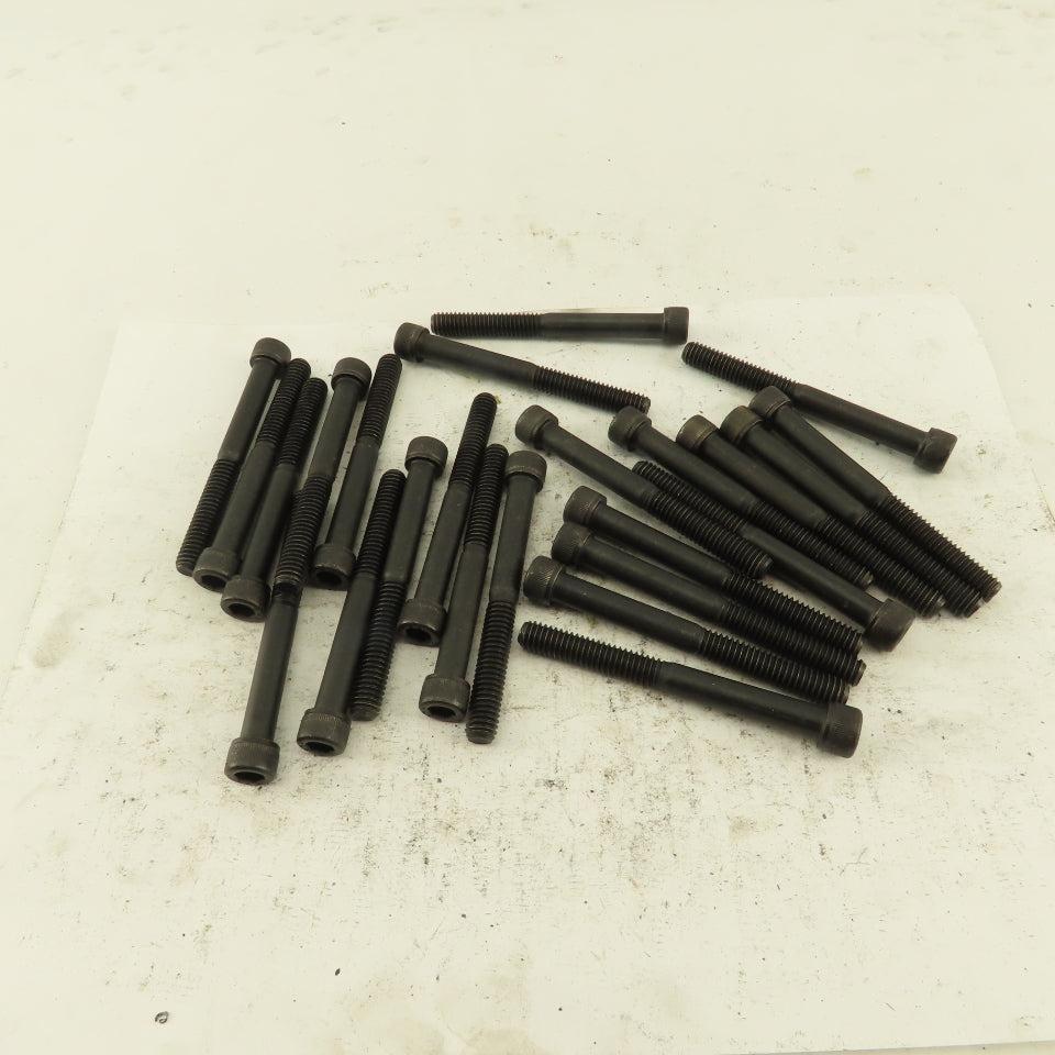 5/16-18 x 3" SHCS Socket Head Cap Screw Lot Of 26