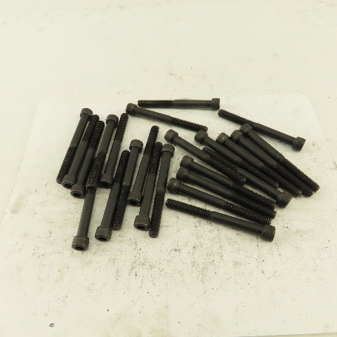 5/16-18 x 3" SHCS Socket Head Cap Screw Lot Of 26