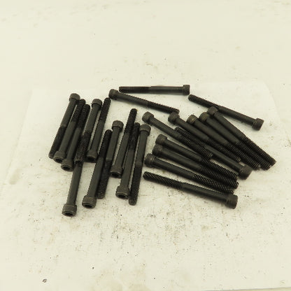 5/16-18 x 3" SHCS Socket Head Cap Screw Lot Of 26