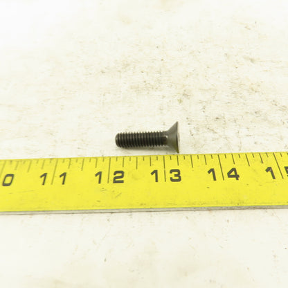 5/16-18 x 1-1/4" Flat Head Socket Cap Screw Lot Of 49