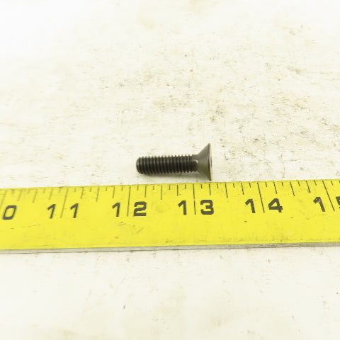 5/16-18 x 1-1/4" Flat Head Socket Cap Screw Lot Of 49