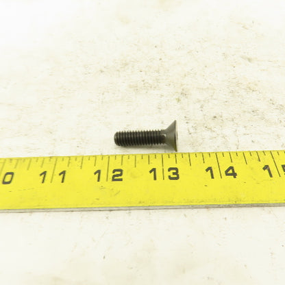 5/16-18 x 1-1/4" Flat Head Socket Cap Screw Lot Of 49