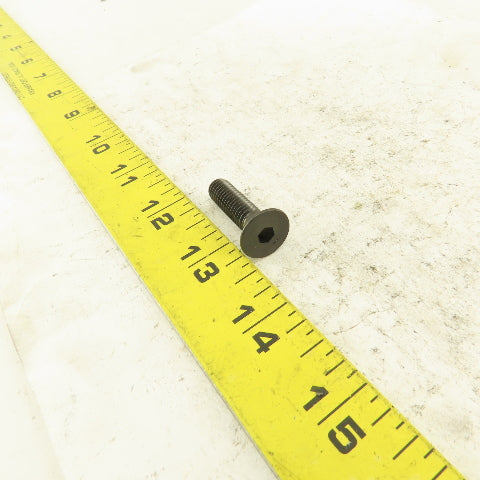 5/16-18 x 1-1/4" Flat Head Socket Cap Screw Lot Of 49