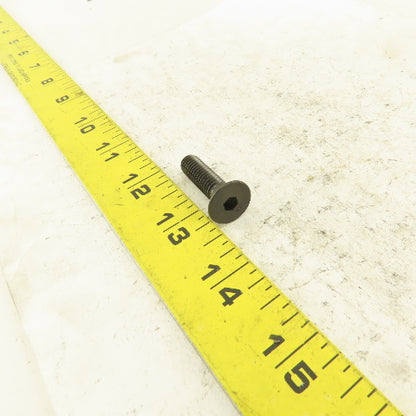 5/16-18 x 1-1/4" Flat Head Socket Cap Screw Lot Of 49