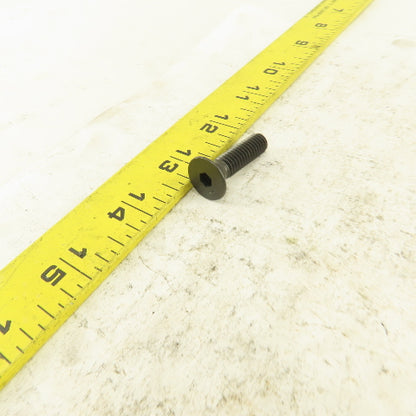 5/16-18 x 1-1/4" Flat Head Socket Cap Screw Lot Of 49