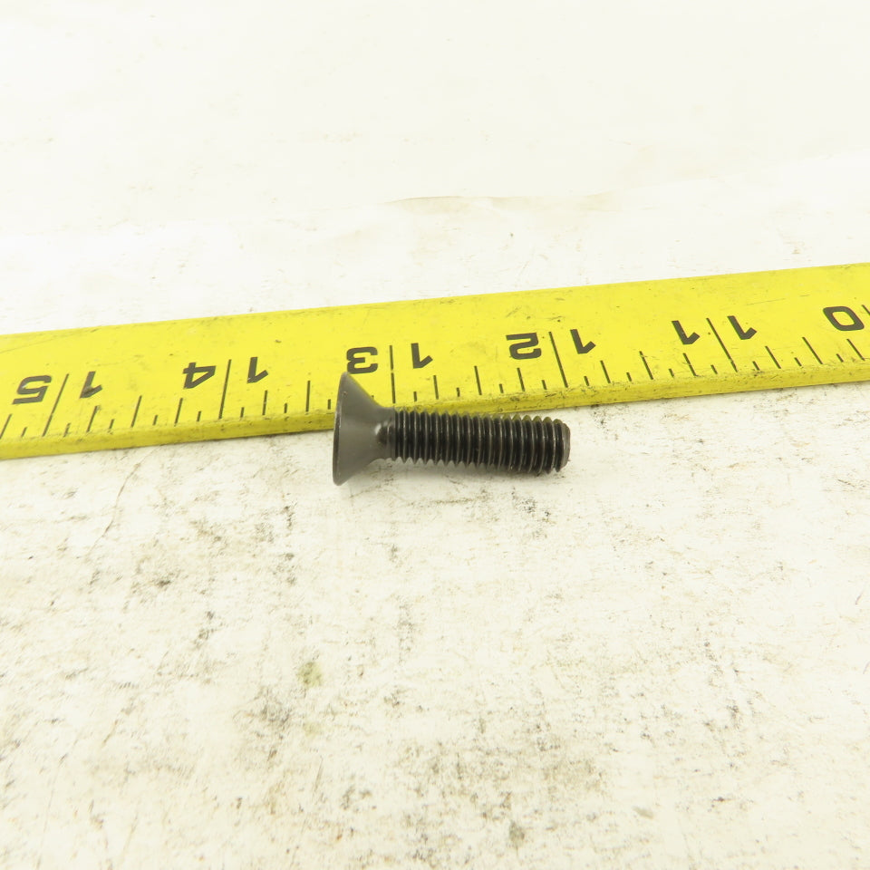 5/16-18 x 1-1/4" Flat Head Socket Cap Screw Lot Of 49